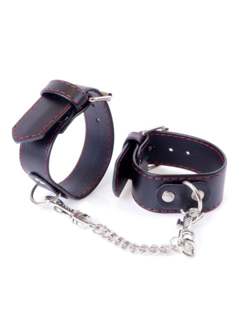 Fetish B - Series Handcuffs 3 cm Red Lline Fetish B - Series