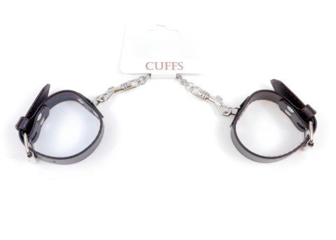 Fetish B - Series Handcuffs 3 cm Red Lline Fetish B - Series