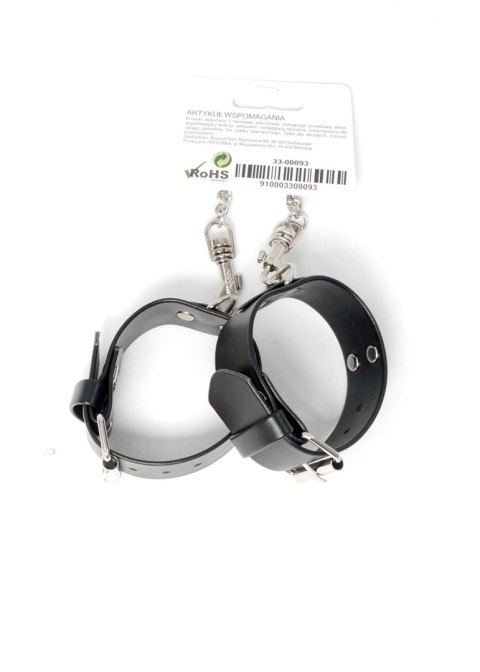 Fetish B - Series Handcuffs with studs 3 cm Fetish B - Series