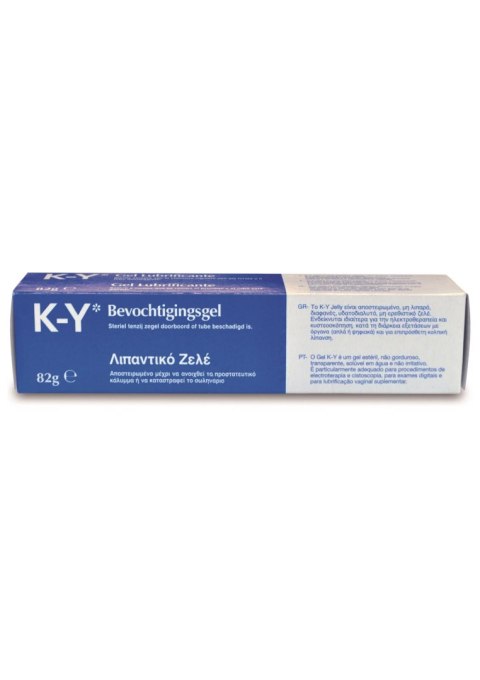 K-Y Lubricating Jelly 82 Gram Natural Scala Selection