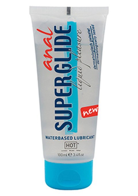 Żel-Anal Superglide liquid pleasure- 100ml waterbased lubricant Hot