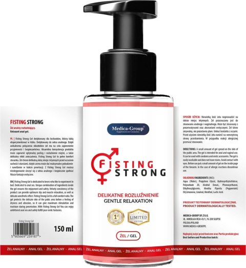 Żel-Fisting Strong 150 ml Medica