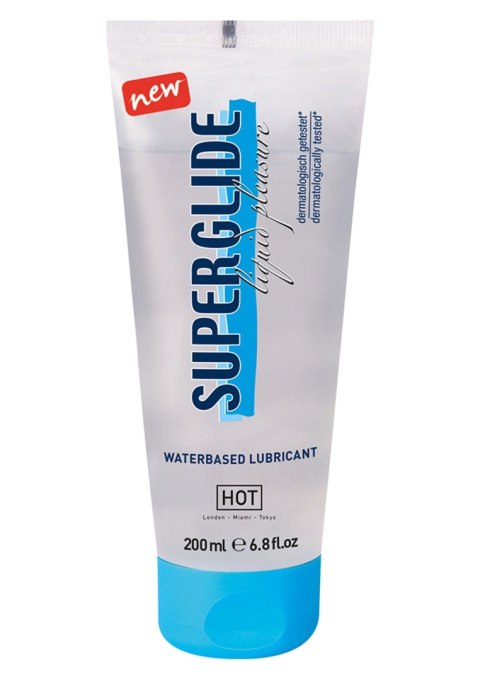 Żel-HOT Superglideliquid pleasure 200ml Hot