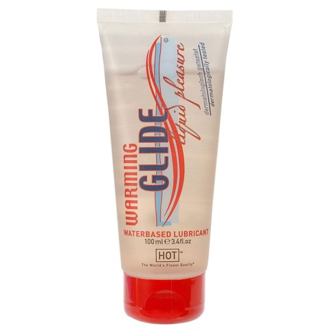 Żel-Warming Glide Liquid Pleasure- 100ml waterbased lubricant Hot