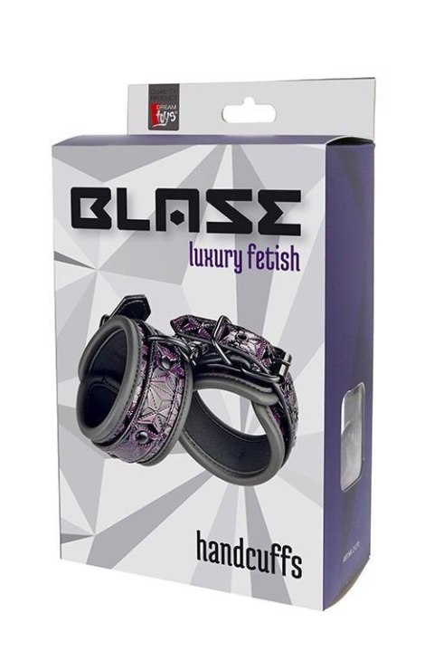 BLAZE HANDCUFF PURPLE Dream Toys