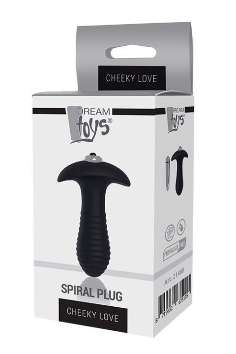 Wibrujący korek analny Cheeky Love - Dream Toys