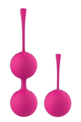 PLEASURE BALLS & EGGS DUO BALL SET Dream Toys