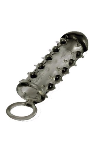 Nakładka na penisa SAMURAI PENIS SLEEVE BLACK NMC