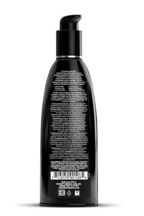 WICKED AQUA 250ML Wicked Sensual Care