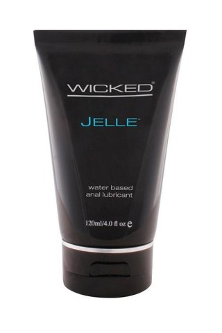 WICKED JELLE ANAL LUBRICANT 120ML Wicked Sensual Care