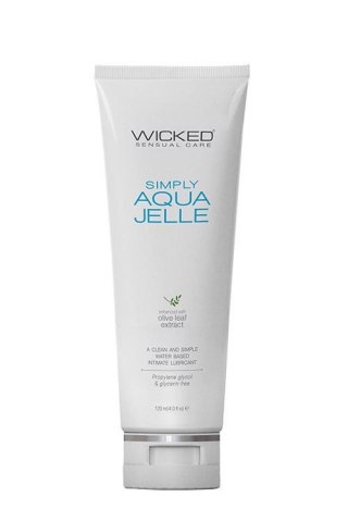 WICKED SIMPLY AQUA JELLE 120ML Wicked Sensual Care