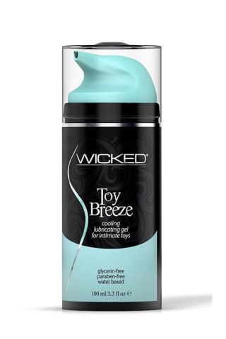 WICKED TOY BREEZE COOLING LUBE 100ML Wicked Sensual Care