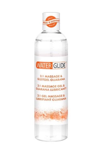 WATERGLIDE MASSAGE & LUBRICANT GUARANA Waterglide