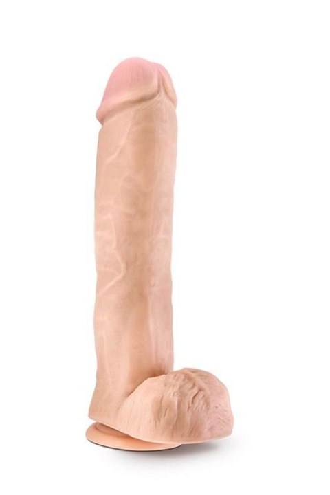 Dildo realistyczne AU NATUREL BIG JOHN 11.5 cali - Blush