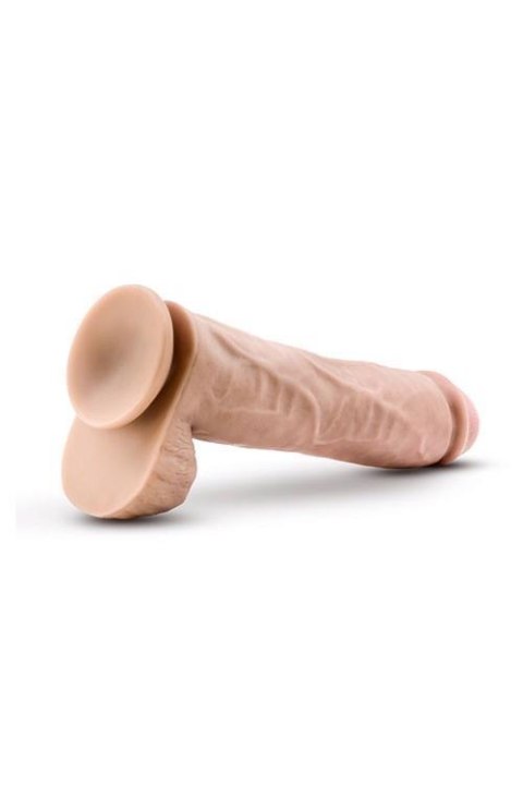 Dildo realistyczne AU NATUREL BIG JOHN 11.5 cali - Blush