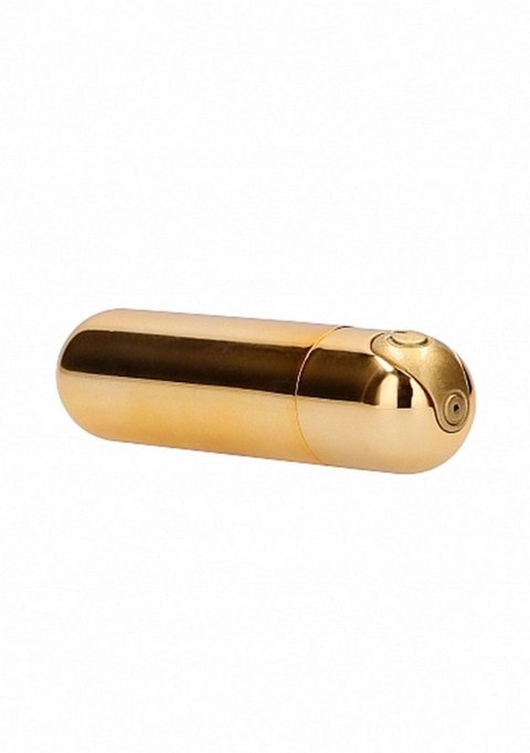 10 Speed Rechargeable Bullet - Gold Be Good Tonight