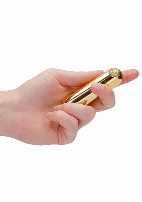 10 Speed Rechargeable Bullet - Gold Be Good Tonight