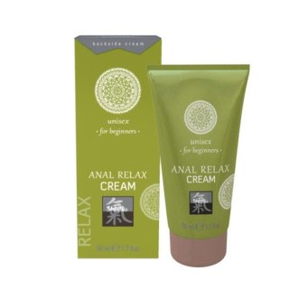 Żel/sprej-Shiatsu Anal Relax Cream 50ml. Hot