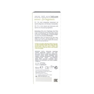 Żel/sprej-Shiatsu Anal Relax Cream 50ml. Hot