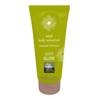 Żel/sprej-Shiatsu Love Glide Anal Body Sensation 100ml. Hot