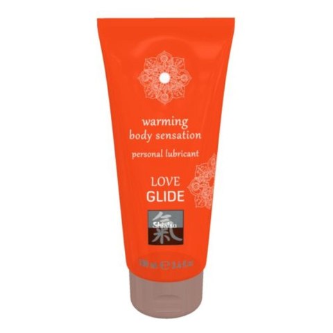 Żel/sprej-Shiatsu Love Glide Warming 100ml. Hot