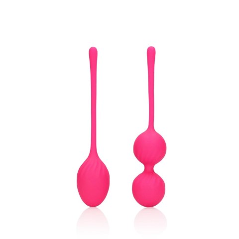 2 Piece Thumping Kegel Ball Set - Wild Strawberry Loveline