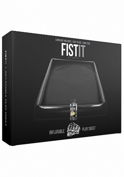 Inflatable Play Sheet - Black Fist It