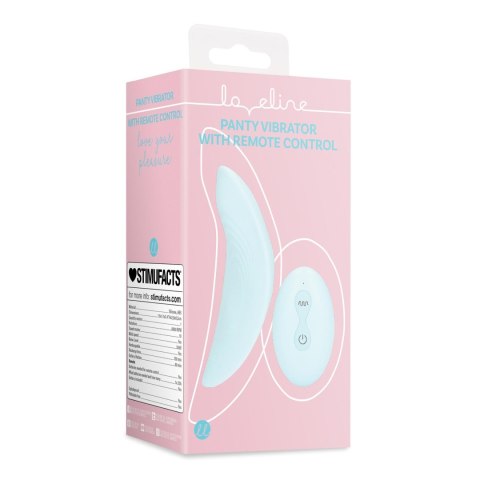 Panty Vibrator with Remote Control Loveline