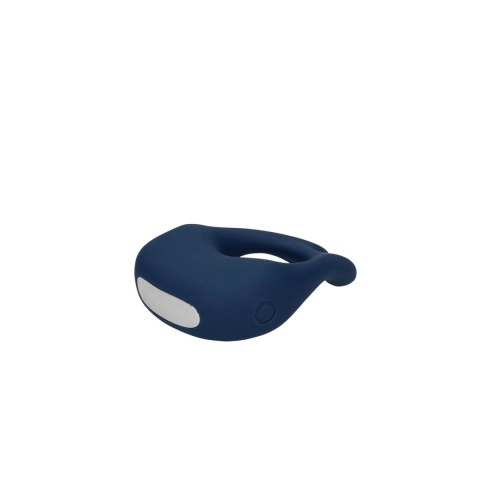 Pointed Vibrating Cock Ring - Baltic Blue Loveline