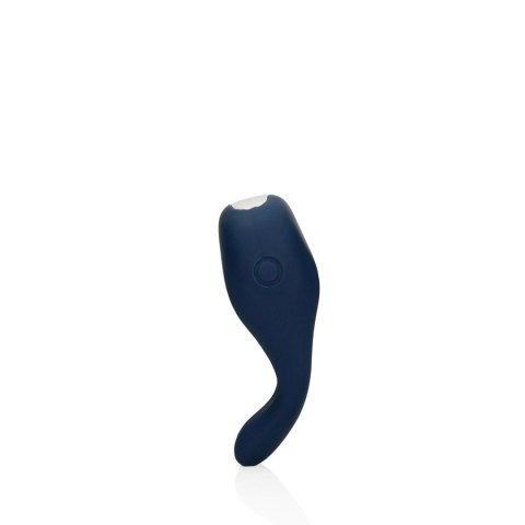 Pointed Vibrating Cock Ring - Baltic Blue Loveline