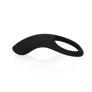 Pointed Vibrating Cock Ring - Licorice Black Loveline