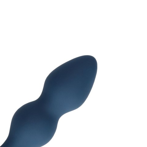 Teardrop Shaped Anal Plug - Medium - Baltic Blue Loveline