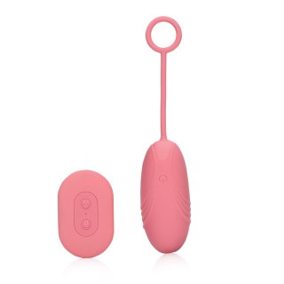 Ultra Soft Silicone Egg Vibrator with Remote Control Loveline