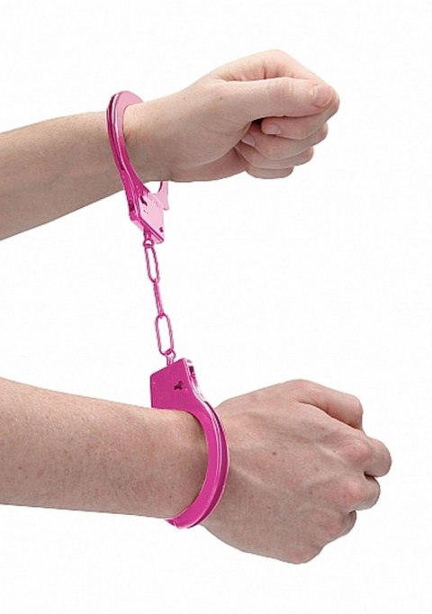 Beginner""s Handcuffs - Pink Ouch!