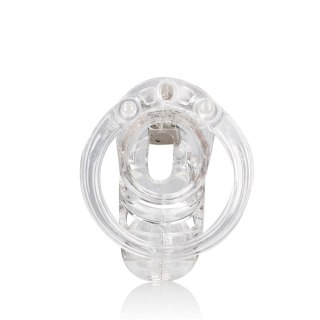 Model 25 - Chastity Cage - 3.5'' / 9 cm - Transparent ManCage