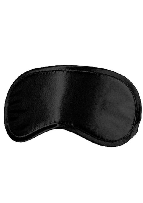 Soft Eyemask - Black Ouch!