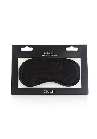 Soft Eyemask - Black Ouch!