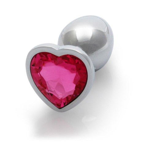 Heart Gem Butt Plug - Small Ouch!