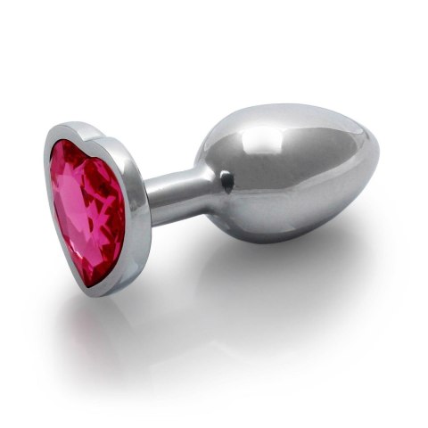 Heart Gem Butt Plug - Small Ouch!