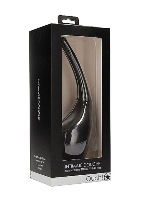 Intimate Douche gruszka do lewatywy 310 ml czarna - Mr. Play