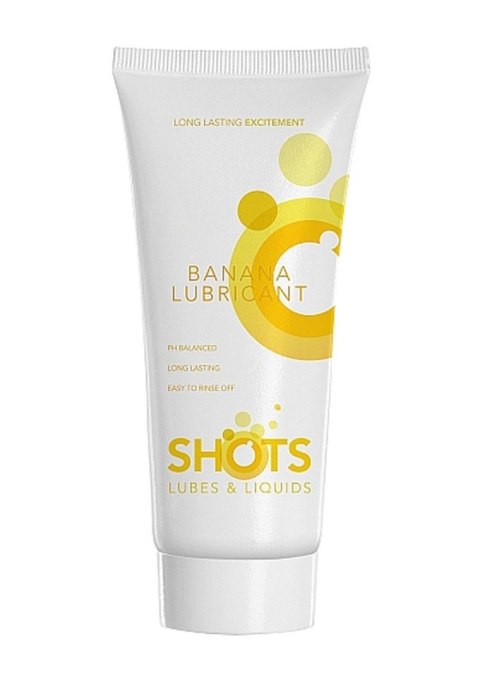 Banana Lubricant - 100 ml ShotsToys