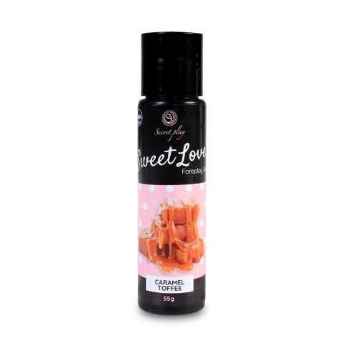 CARAMEL TOFFEE GEL - 60 ML Secret Play