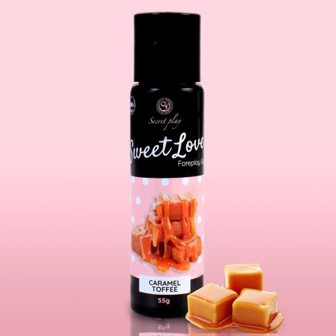 CARAMEL TOFFEE GEL - 60 ML Secret Play