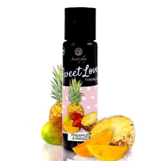 MANGO & PINEAPPLE GEL - 60 ML Secret Play