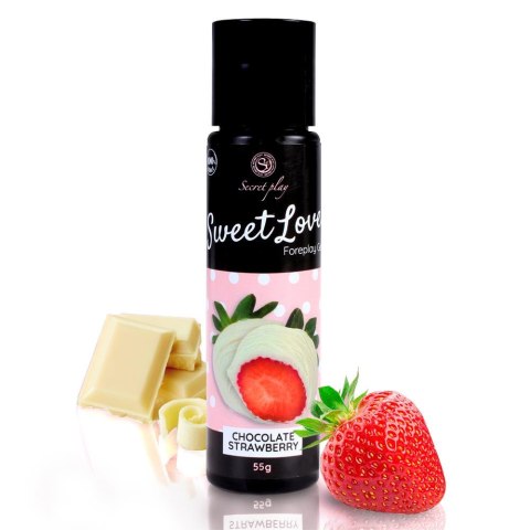 STRAWBERRY & WHITE CHOCOLATE GEL - 60 ML Secret Play