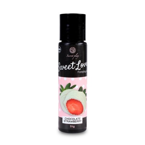 STRAWBERRY & WHITE CHOCOLATE GEL - 60 ML Secret Play