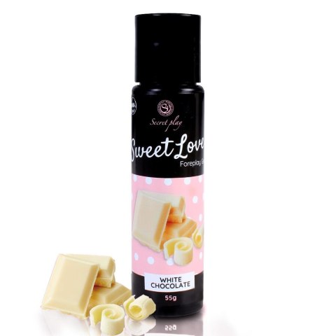 WHITE CHOCOLATE GEL - 60 ML Secret Play