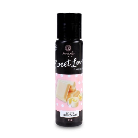 WHITE CHOCOLATE GEL - 60 ML Secret Play