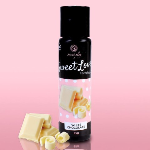 WHITE CHOCOLATE GEL - 60 ML Secret Play