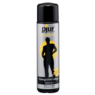 Żel-pjur Superhero glide 100ml.EnergizinGinkgo lubricant Pjur